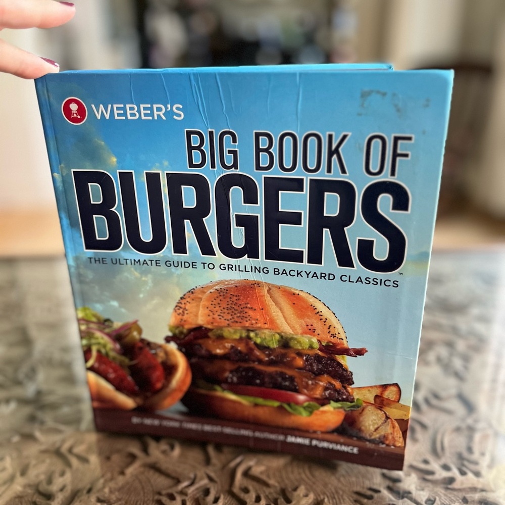 10 for $20 - Big Book of Burgers Cookbook